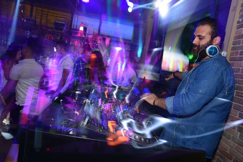 AT Work Beirut on Saturday Night